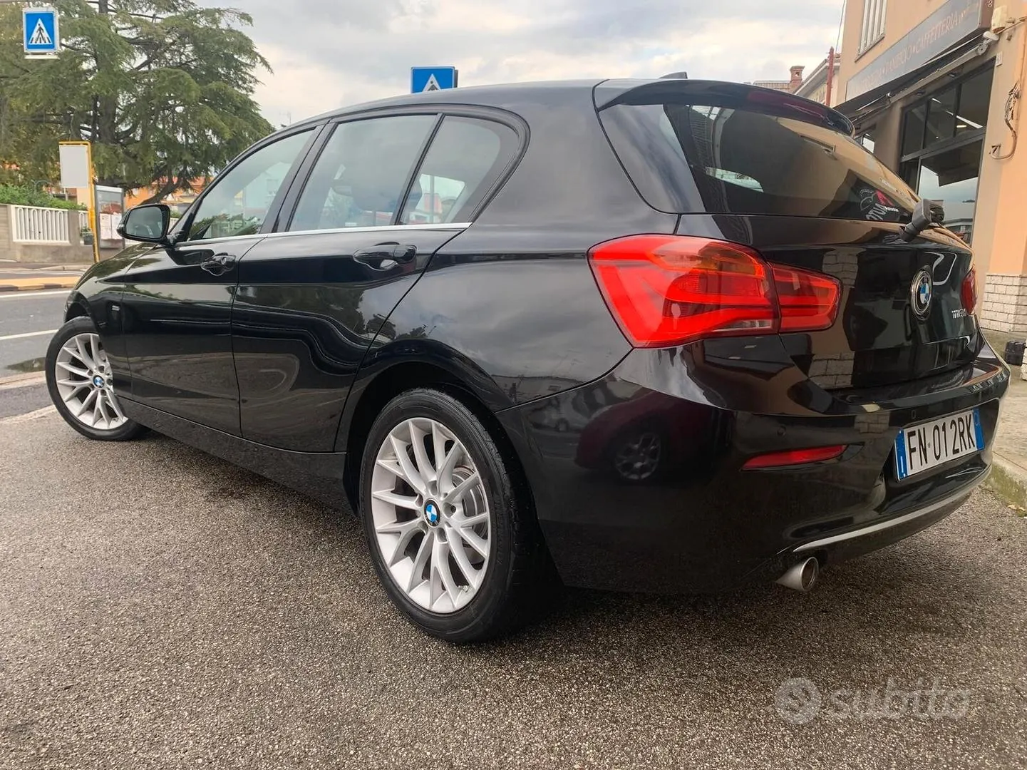 BMW 118D 2018 photo 3