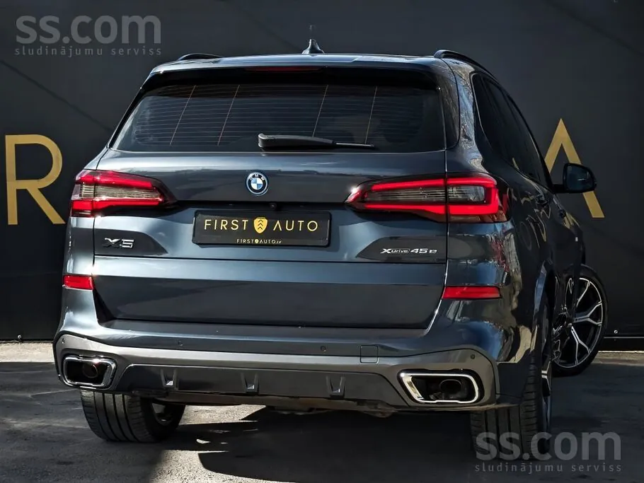 BMW X5 2022 photo 4
