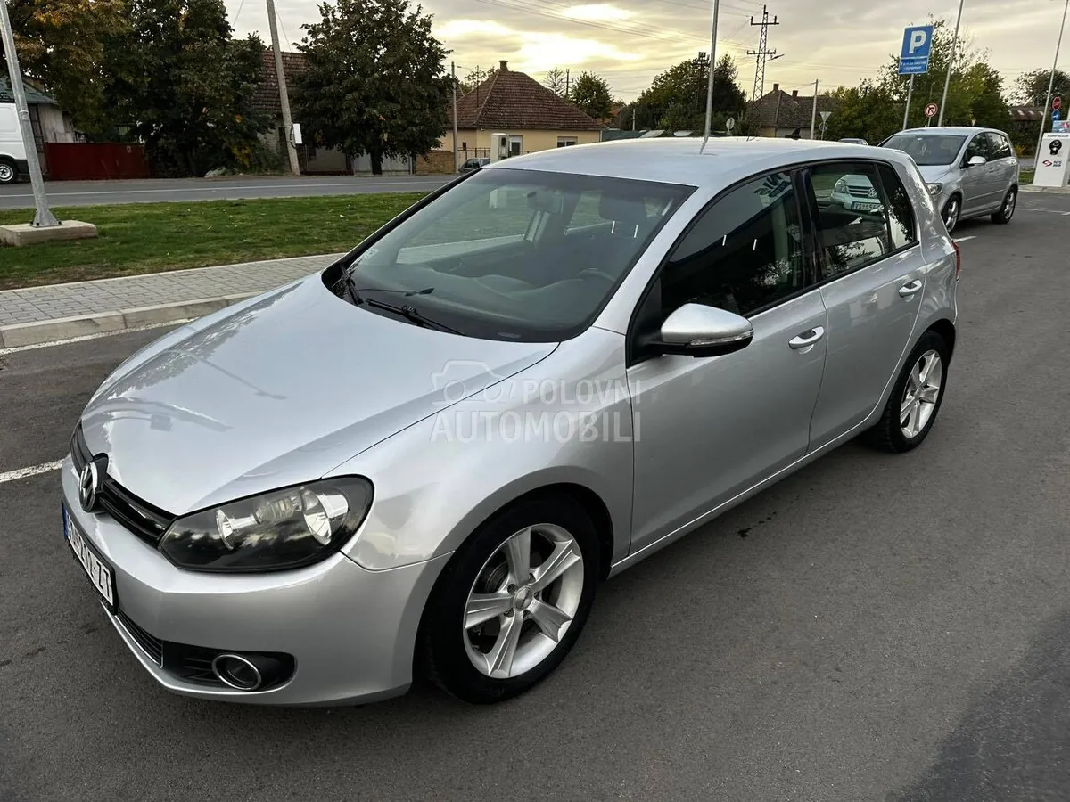 Volkswagen Golf 6 2011 photo 2