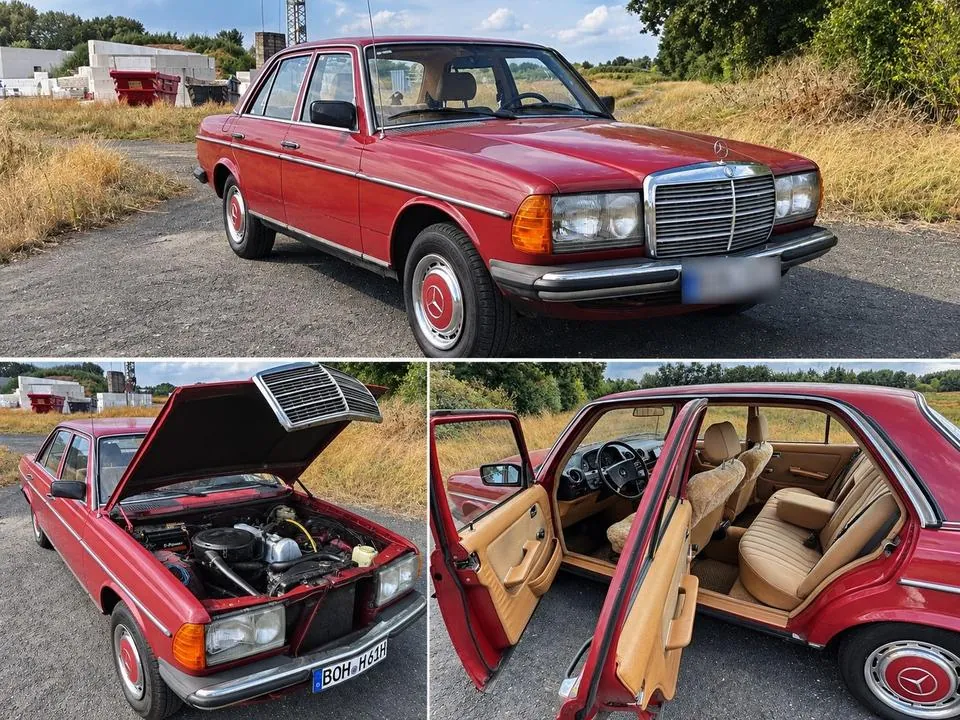 Mercedes-Benz W123