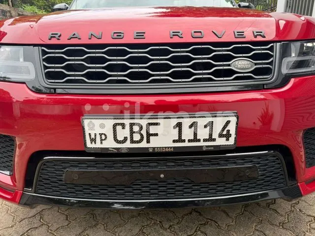 Land Rover Range Rover Sport 2018 photo 4