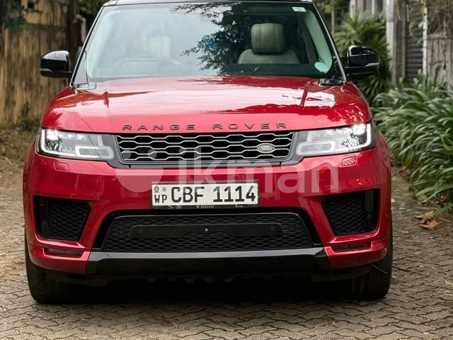 Land Rover Range Rover Sport 2018 photo 3