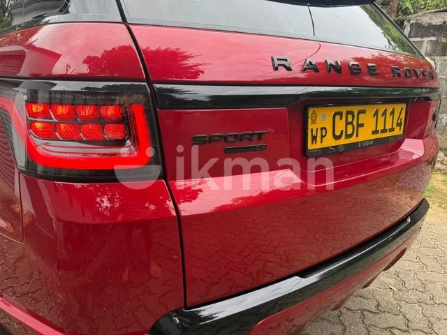 Land Rover Range Rover Sport 2018 photo 5