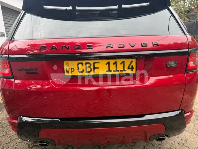 Land Rover Range Rover Sport 2018 photo 2