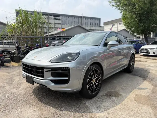 Porsche Cayenne Coupe