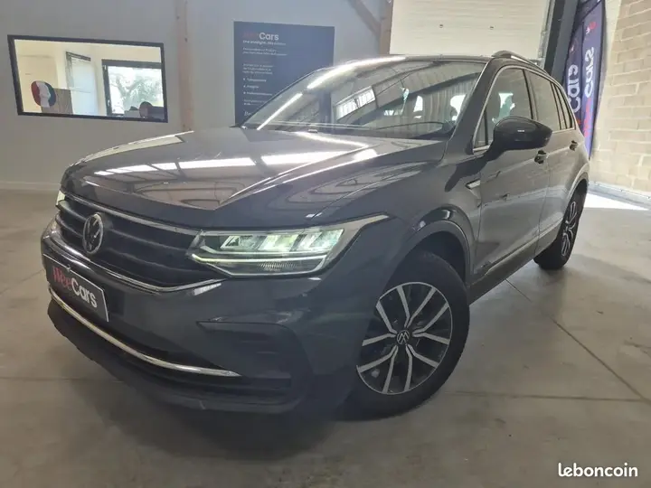 Volkswagen Tiguan 2021 photo 2