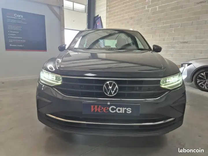 Volkswagen Tiguan 2021 photo 3