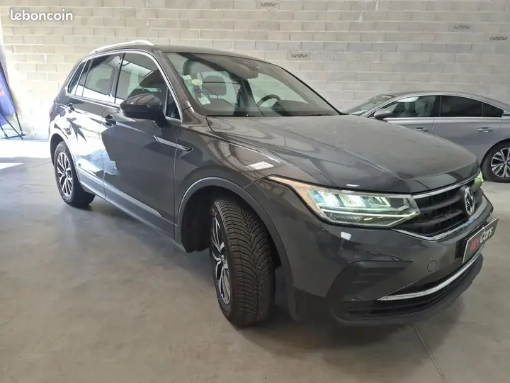 Volkswagen Tiguan 2021 photo 4