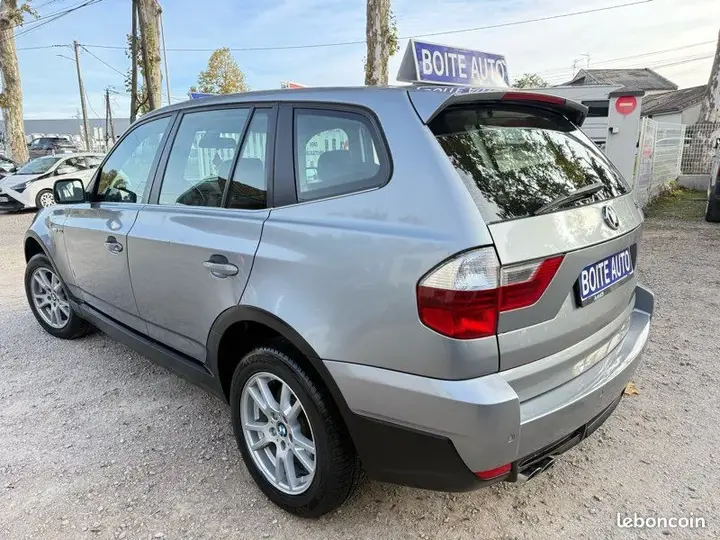 BMW X3 2007 photo 3