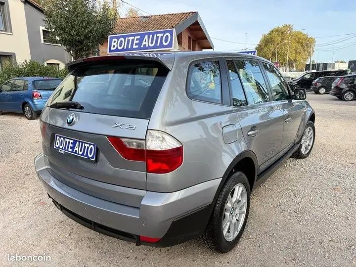 BMW X3 2007 photo 4