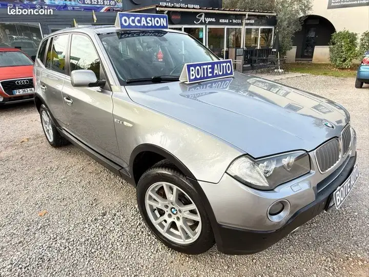 BMW X3 2007 photo 2