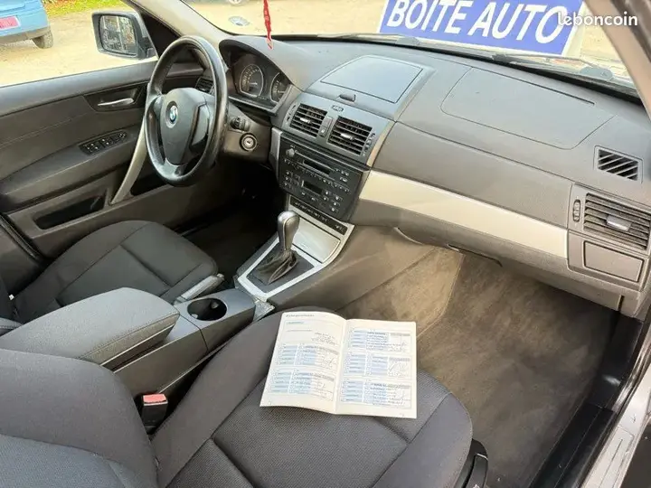 BMW X3 2007 photo 5