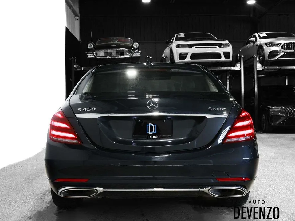 Mercedes-Benz S-Class 2019 photo 4