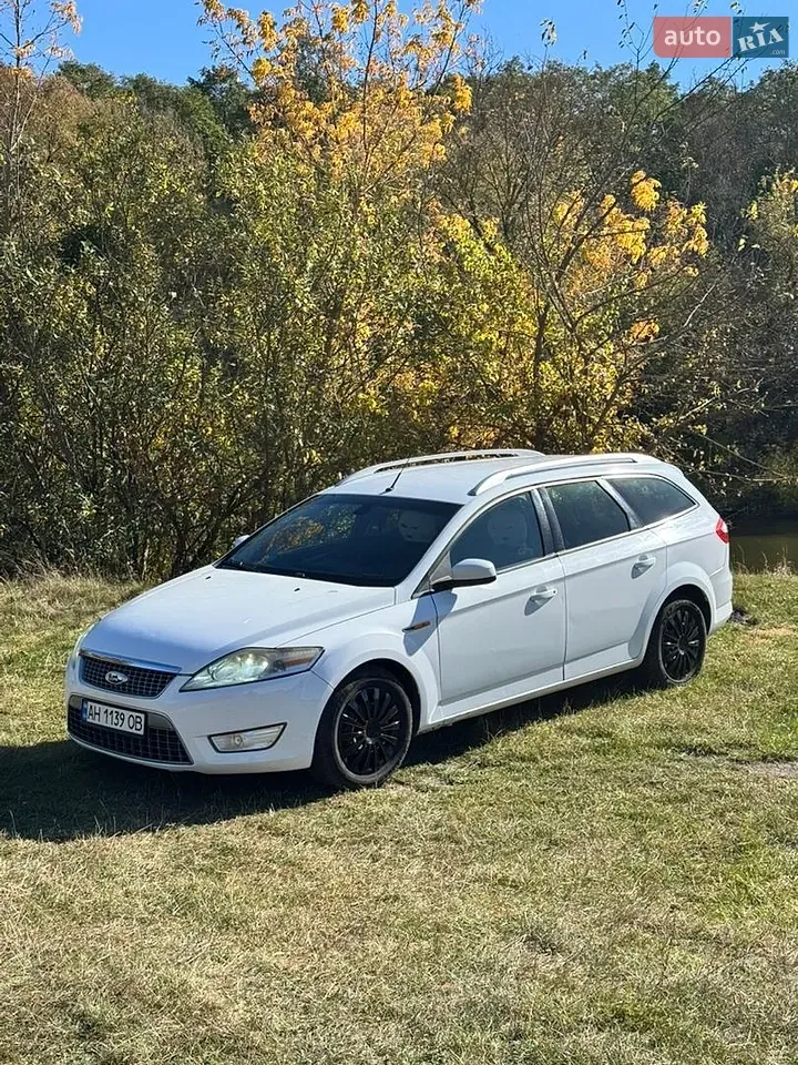 Ford Mondeo 2008 photo 4
