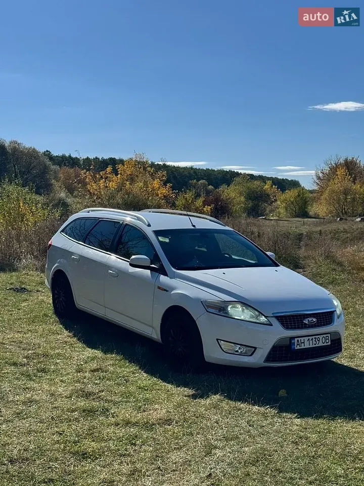 Ford Mondeo 2008 photo 3