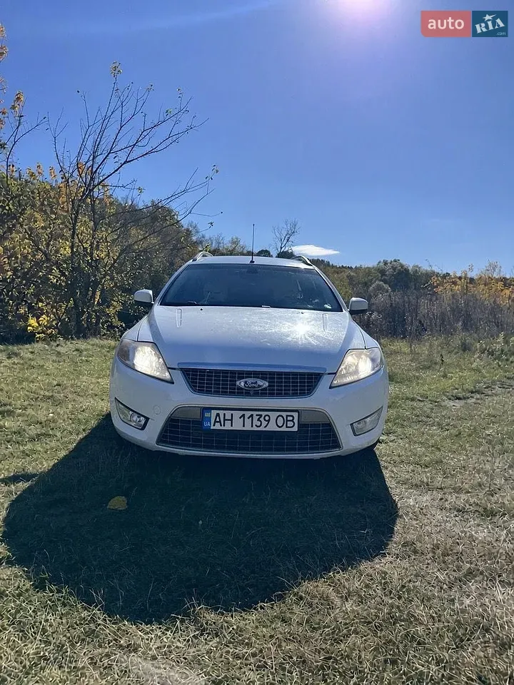 Ford Mondeo 2008 photo 2