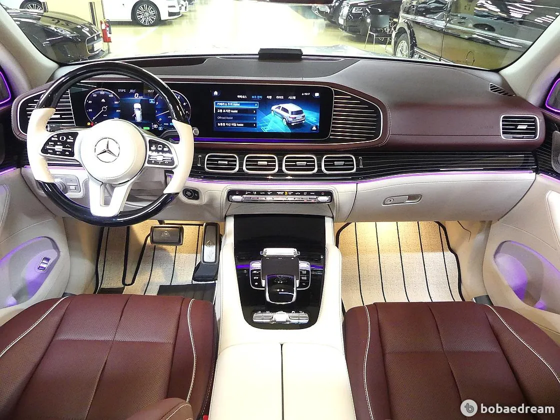Mercedes-Benz Maybach Gls 600 2023 photo 4