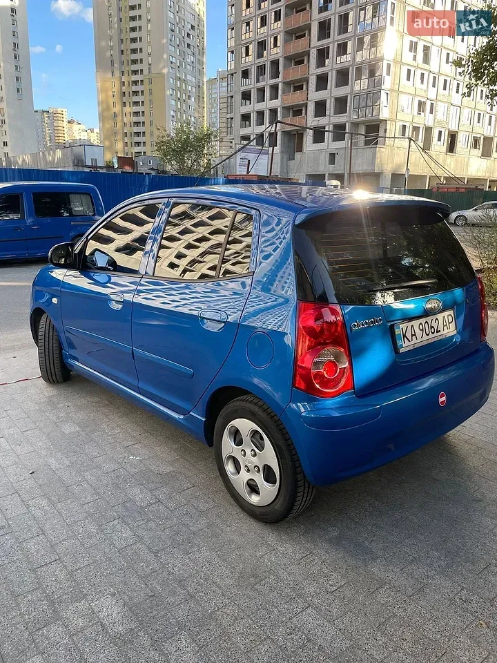 Kia Picanto 2007 photo 2