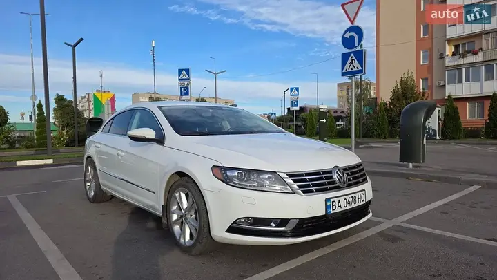 Volkswagen Cc / Passat Cc 2016 photo 3