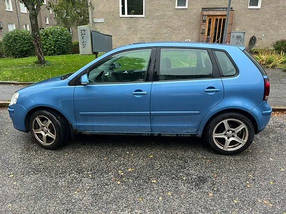 Volkswagen Polo 2007 photo 3