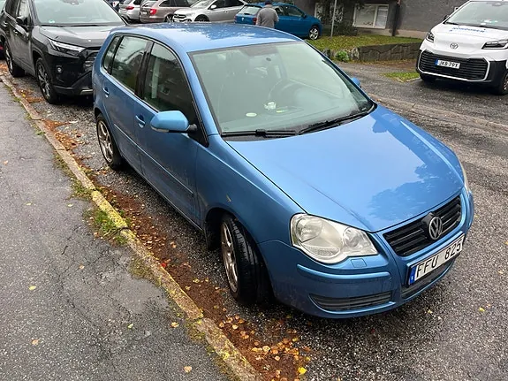 Volkswagen Polo 2007 photo 2