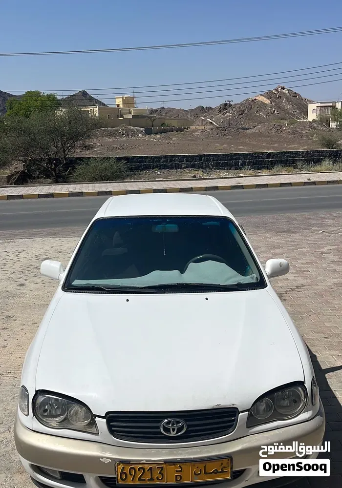 Toyota Corolla 1999 photo 3