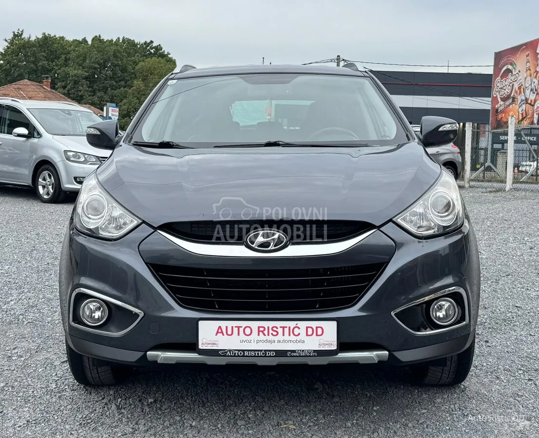 Hyundai Ix35 2011 photo 5
