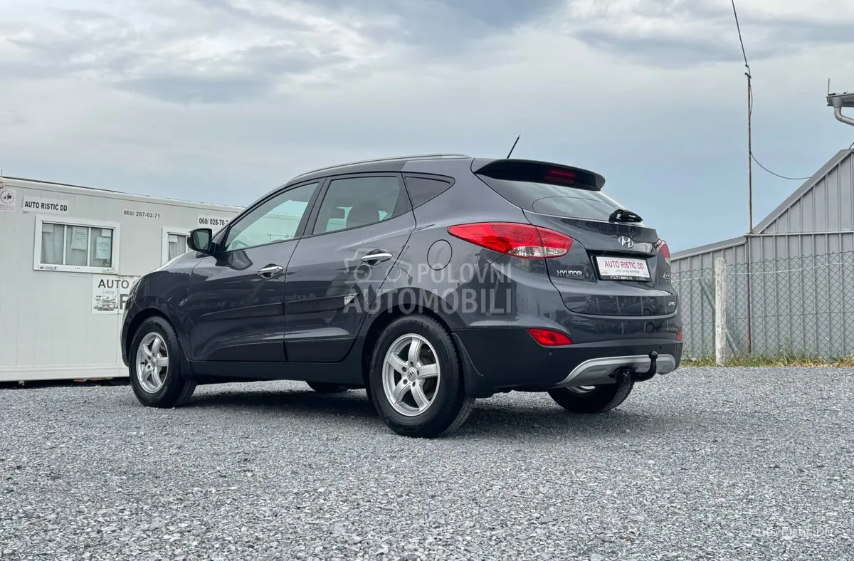 Hyundai Ix35 2011 photo 3