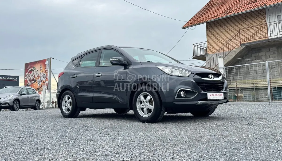 Hyundai Ix35 2011 photo 2