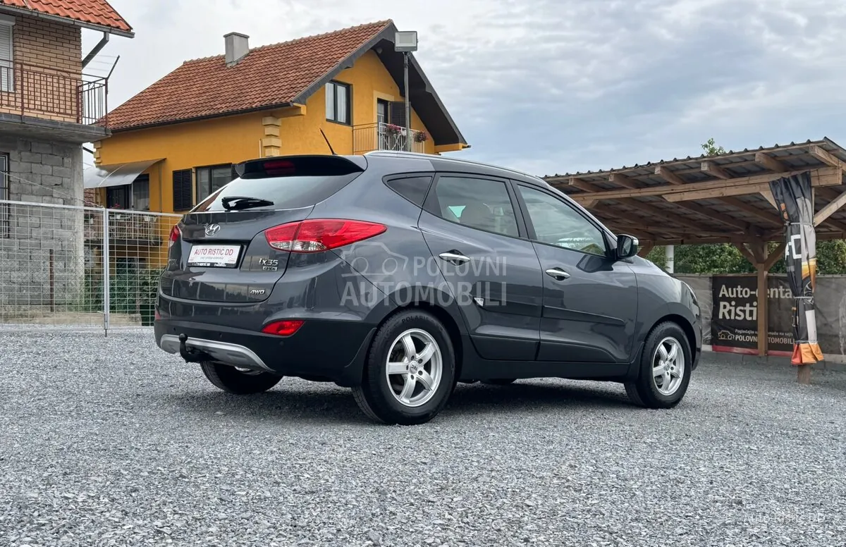 Hyundai Ix35 2011 photo 4