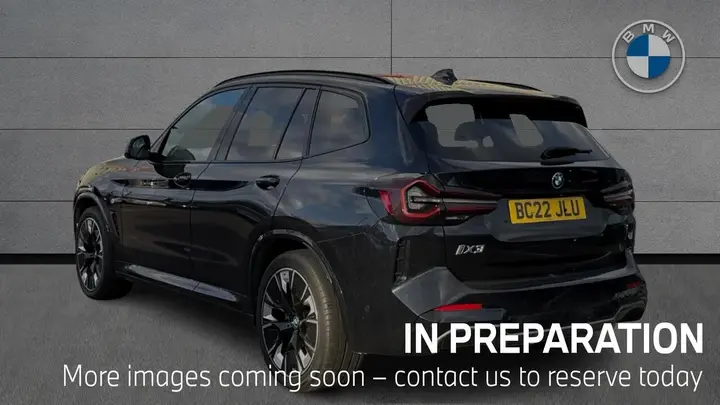 BMW Ix3 2022 photo 2