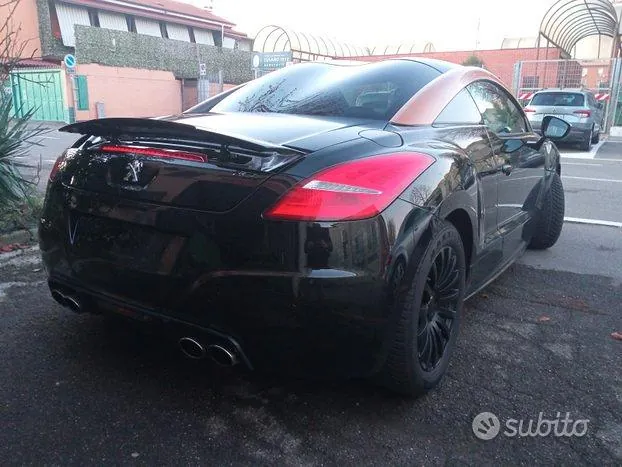 Peugeot Rcz