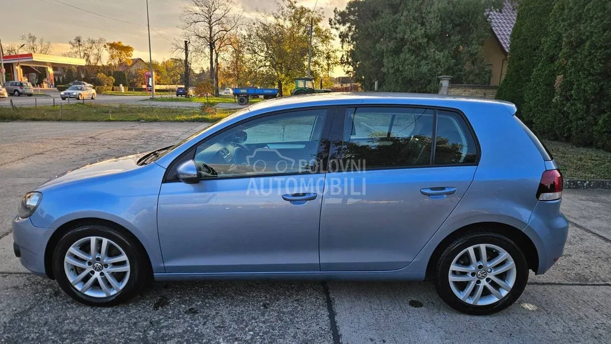 Volkswagen Golf 6 2009 photo 3