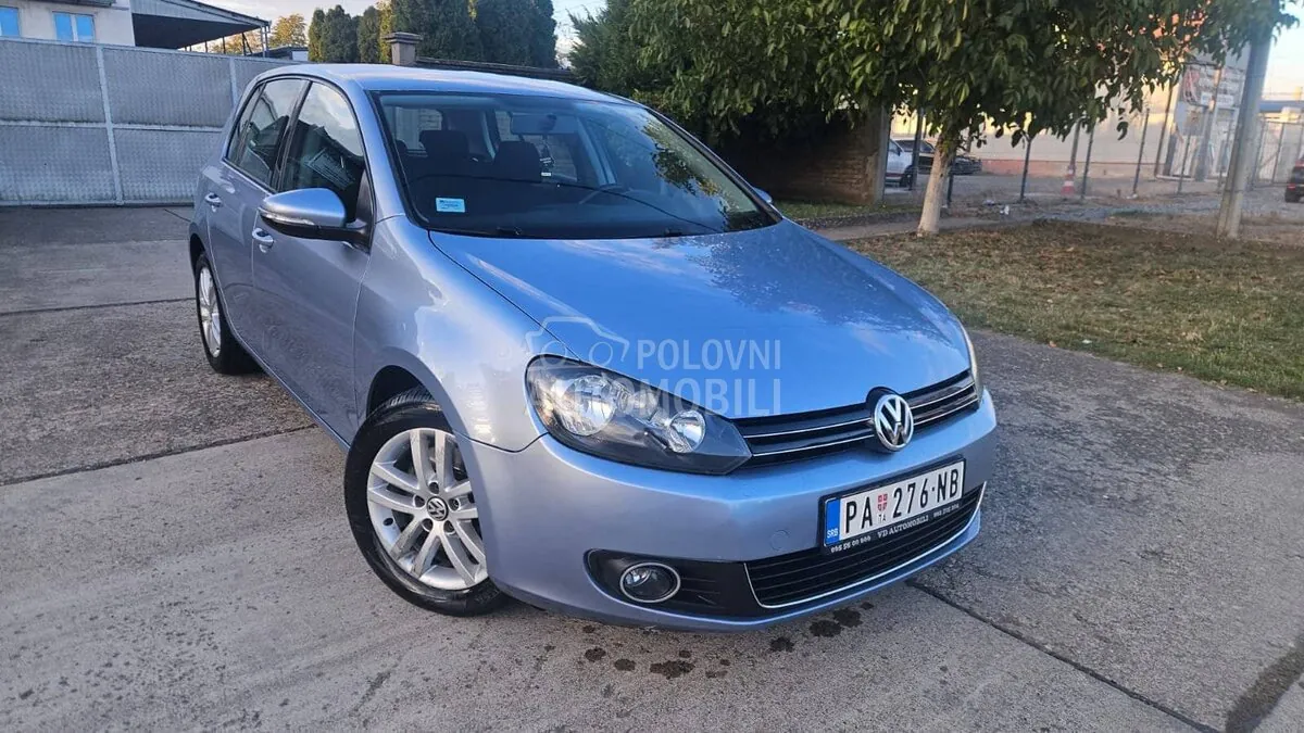 Volkswagen Golf 6 2009 photo 2