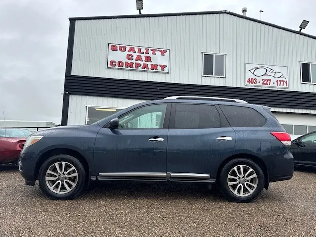 Nissan Pathfinder 2014 photo 2