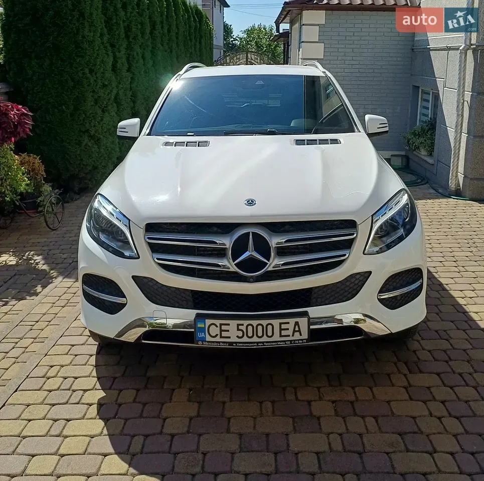 Mercedes-Benz Gle-Class