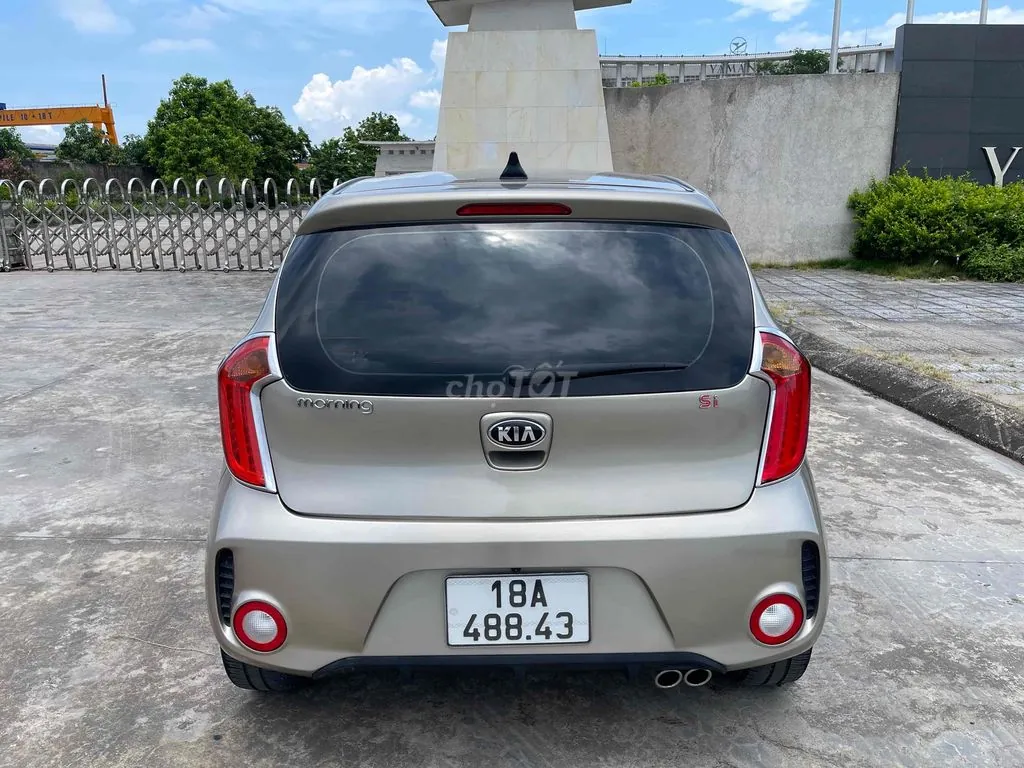Kia Morning 2017 photo 5