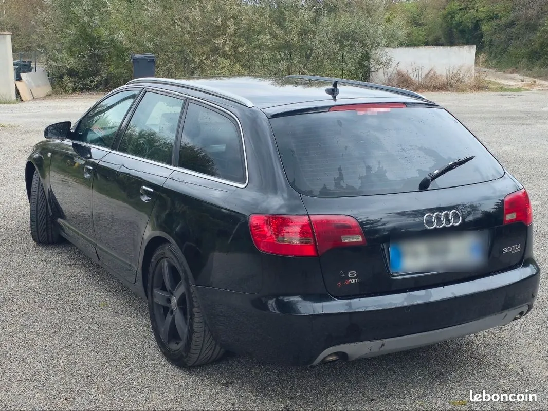 Audi A6 2007 photo 2