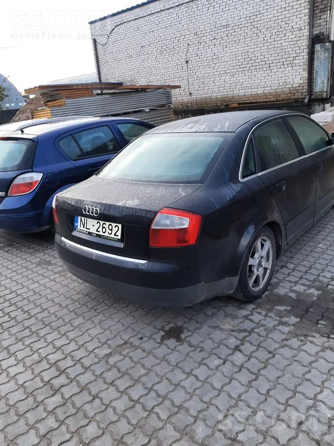 Audi A4 2002 photo 5