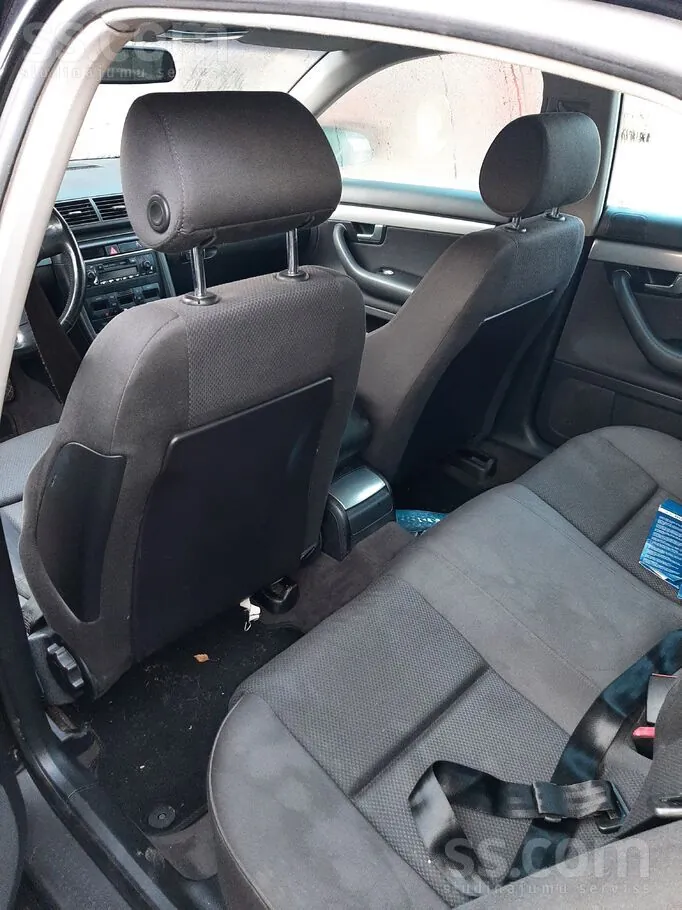 Audi A4 2002 photo 4