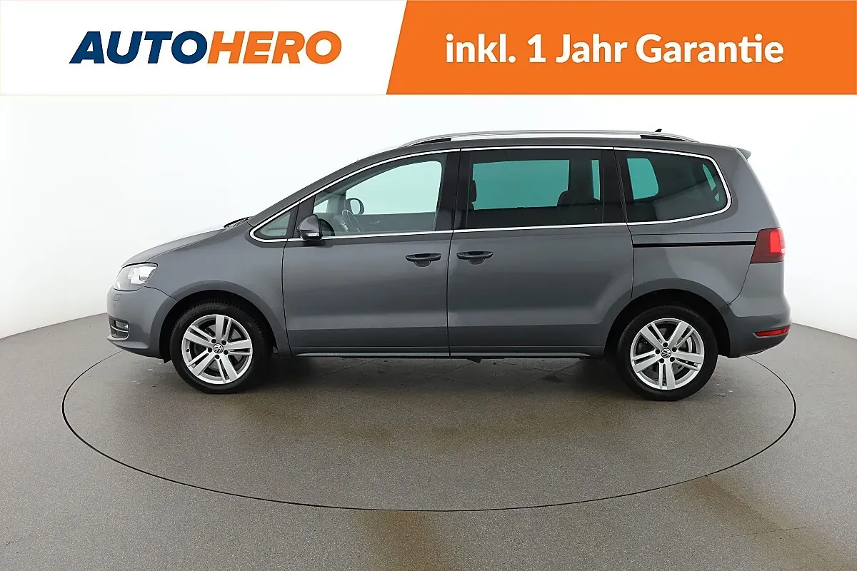 Volkswagen Sharan 2020 photo 3