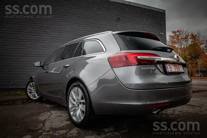 Opel Insignia 2016 photo 3