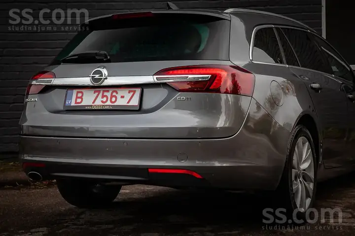 Opel Insignia 2016 photo 5