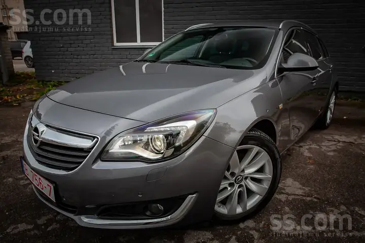 Opel Insignia 2016 photo 2