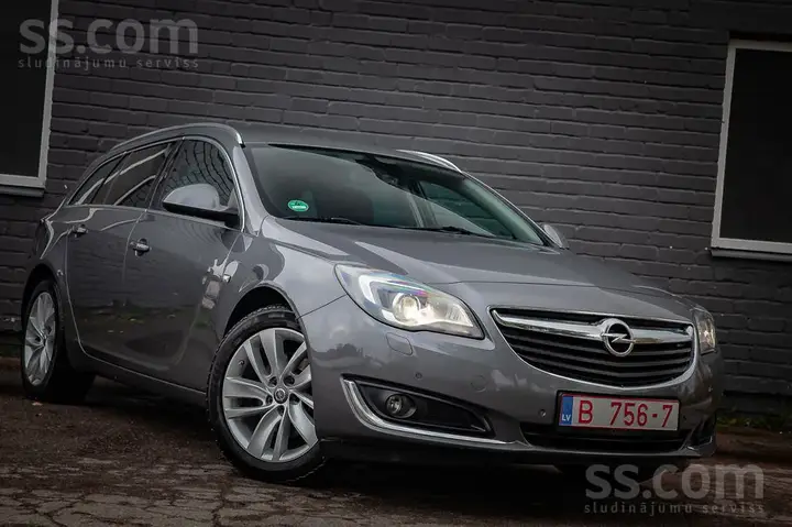 Opel Insignia 2016 photo 4