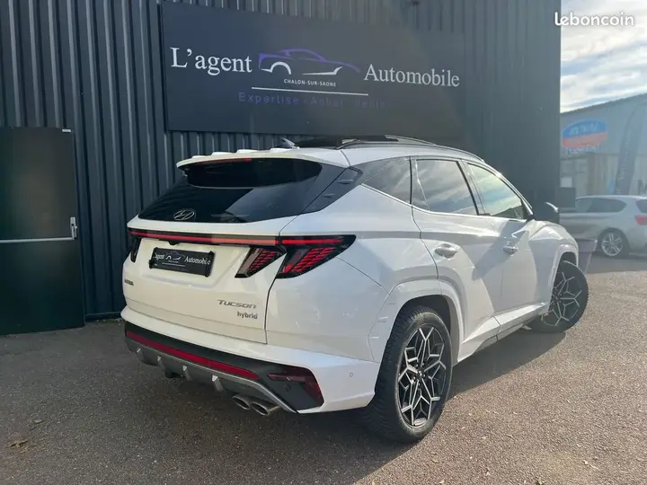 Hyundai Tucson 2022 photo 4