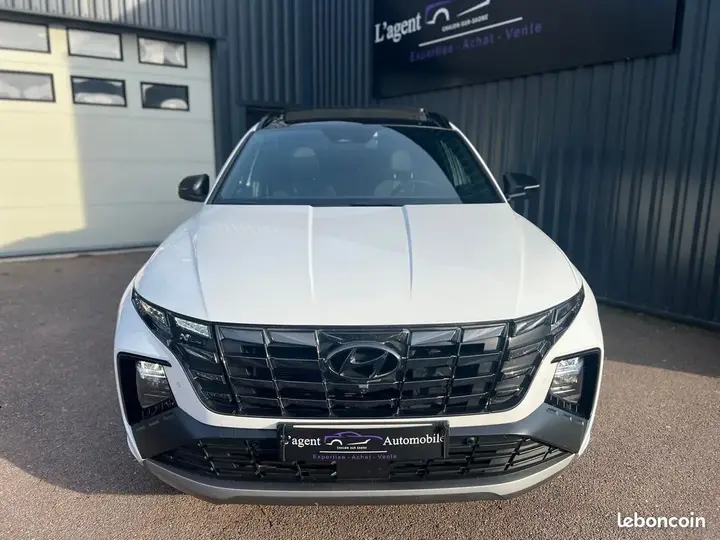 Hyundai Tucson 2022 photo 2