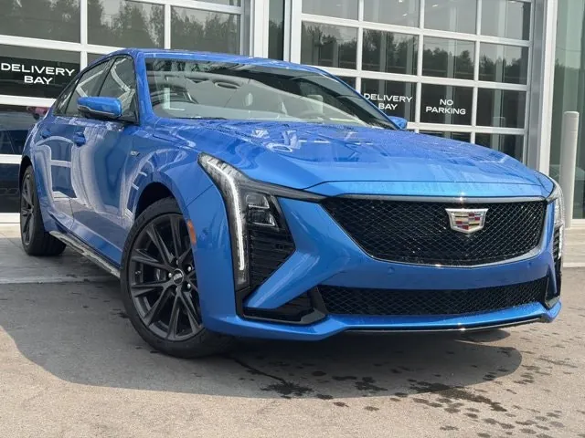 Cadillac Ct5-V