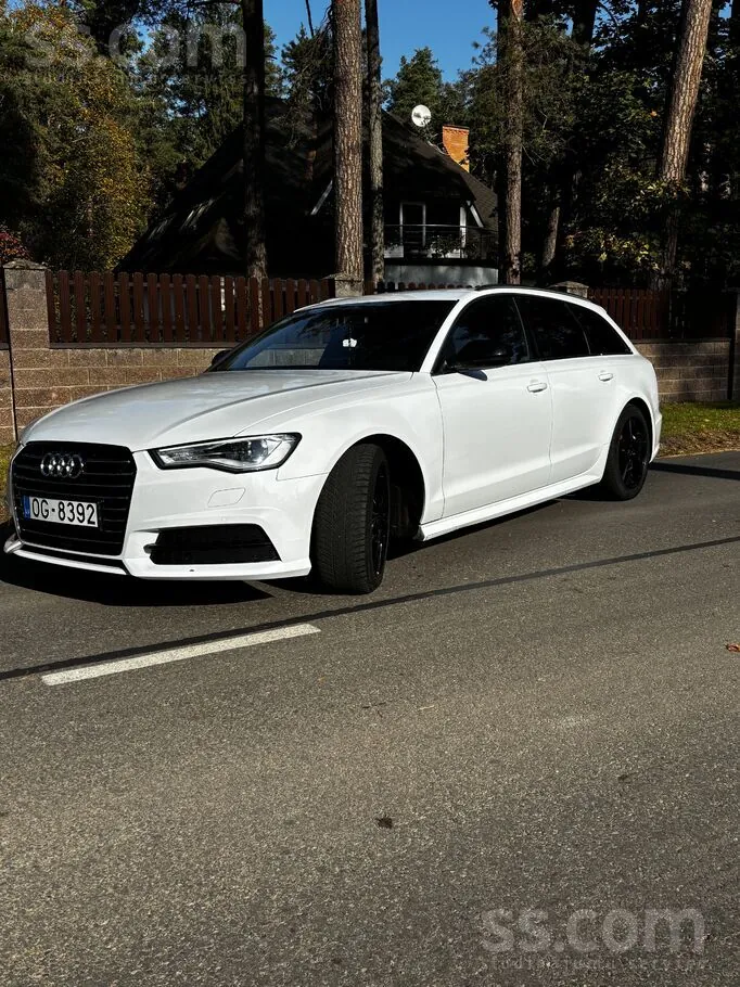 Audi A6 2015 photo 2
