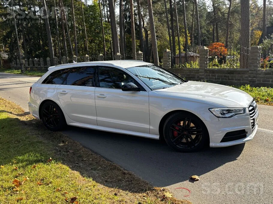 Audi A6 2015 photo 3